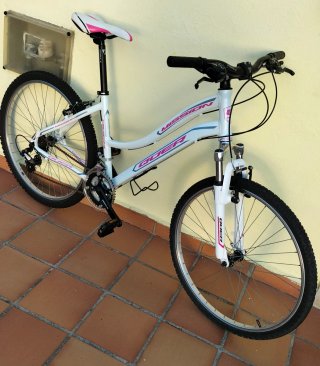 Bicicleta de Aluminio nueva