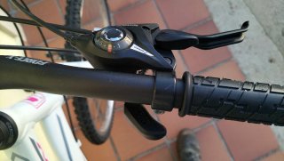 Bicicleta de Aluminio nueva