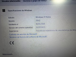 Portátil Lenovo IdeaPad 330 15ICH 20GB 256+750GB 1