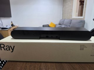 Barra de sonido Sonos Ray