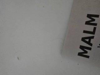 Escritorio MALM IKEA Blanco