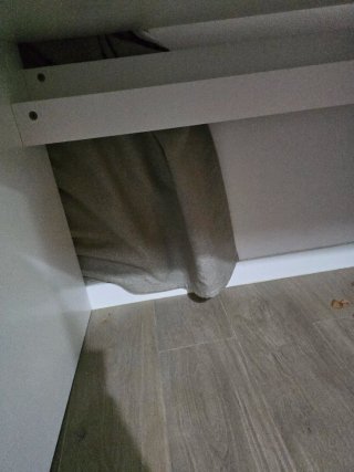 Escritorio MALM IKEA Blanco