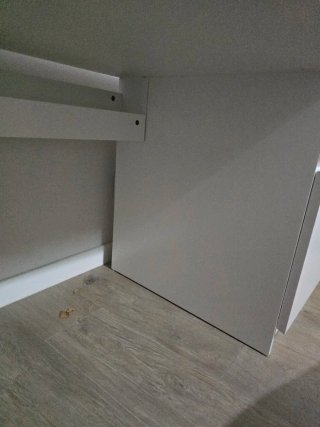 Escritorio MALM IKEA Blanco
