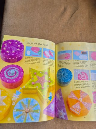 Libro manualidades hadas