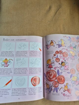 Libro manualidades hadas