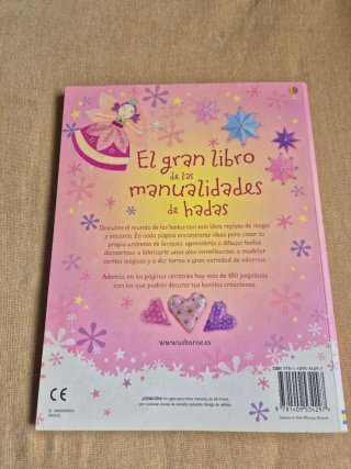 Libro manualidades hadas