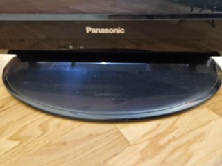 Televisor Panasonic 37 Negro