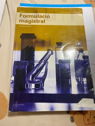 Formulació magistral