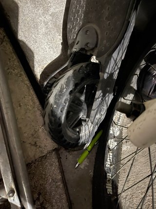 Rueda maciza patinete Xiaomi