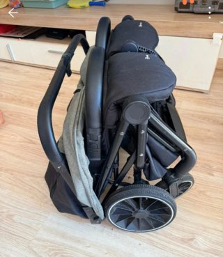 Silla de paseo gemelar