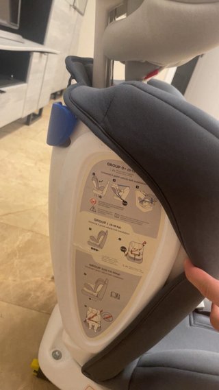 Silla de coche para bebé