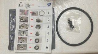 Juntas goma tapa rápida AMC 24cm