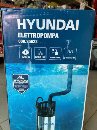 Pompa sommersa Hyundai 35622 1200W 6000L/H
