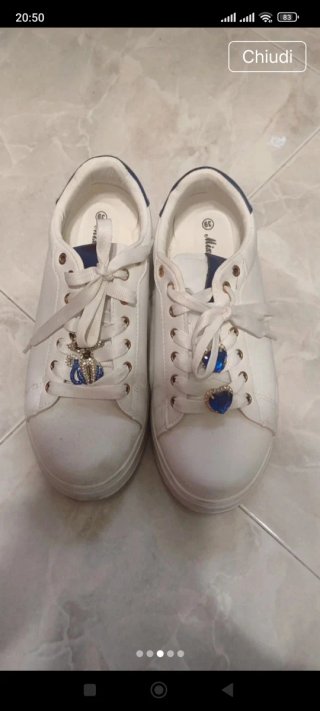 Scarpe donna bianche Mia Feet 39