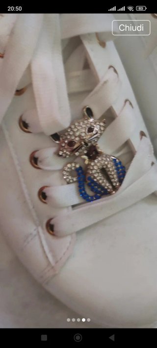 Scarpe donna bianche Mia Feet 39