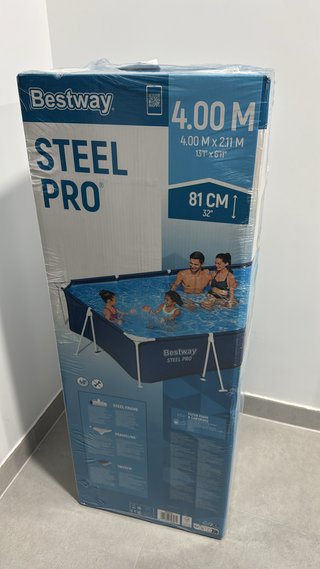 Piscina Bestway Steel Pro ( Nueva )