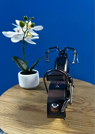 Mini moto Chopper metal 35cm