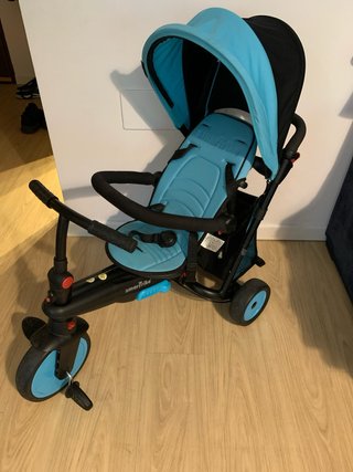 Triciclo Smart Trike Azul Niños STR3
