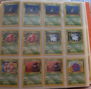 Lotto 125 Carte Pokemon Vintage ENG EXC