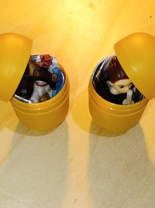 Star Wars Kinder Sorpresa Figuras
