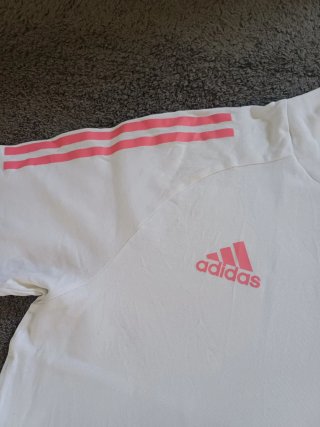 Camiseta Adidas Real Madrid Entrenamiento Blanca