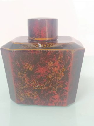 Botella Antigua Japonesa de Té