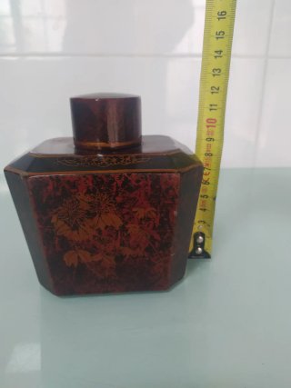 Botella Antigua Japonesa de Té