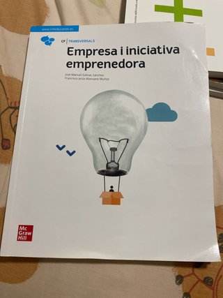 Empresa i iniciativa emprenedora