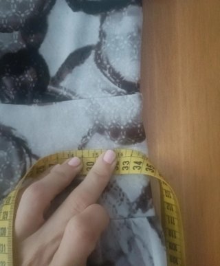 Vestido Mango Talla M Estampado