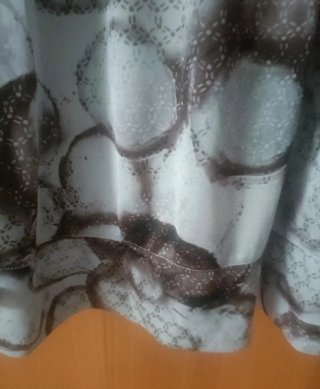 Vestido Mango Talla M Estampado