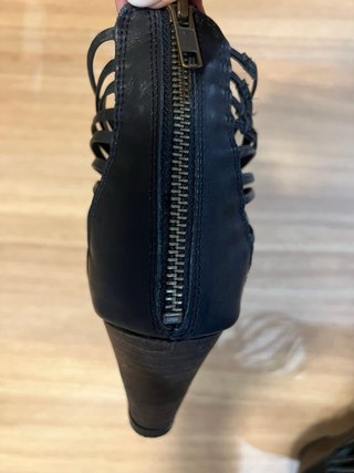 Sandalias Mustang Piel Negra