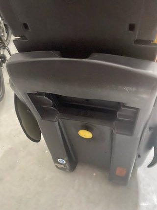 Silla de coche RECARO gris y amarillo