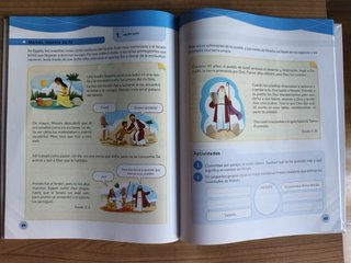 Libro Religión 3° Prinaria