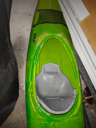 Kayak RTM Solo Verde.Vendo o cambio 2plazas inflab