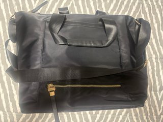 Bolso de viaje Parfois negro (para maleta)