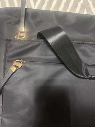 Bolso de viaje Parfois negro (para maleta)