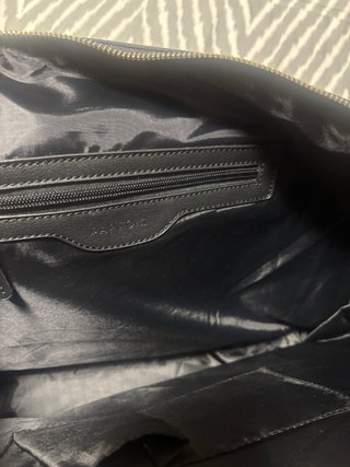 Bolso de viaje Parfois negro (para maleta)