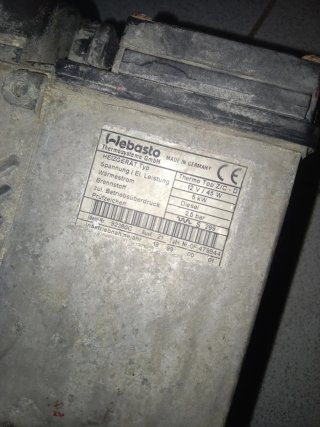 Webasto Thermo