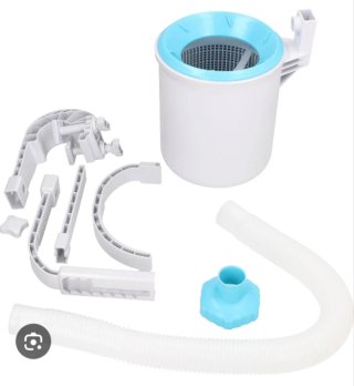 Skimmer para piscina con accesorios