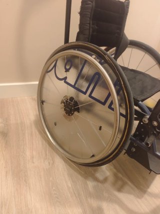 Silla de ruedas Panthera Micro