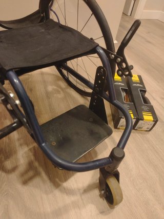 Silla de ruedas Panthera Micro