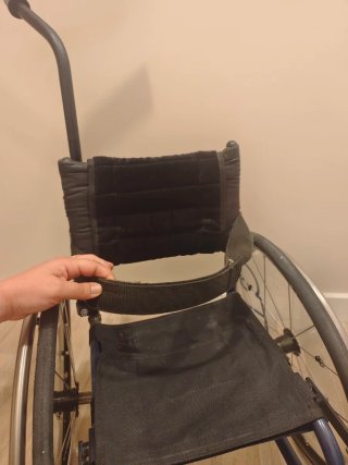 Silla de ruedas Panthera Micro