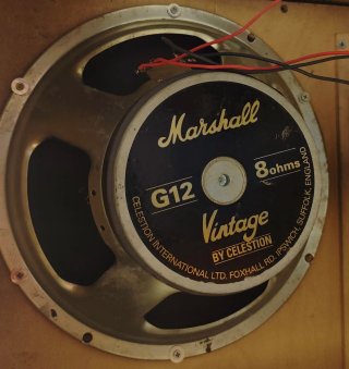 Altavoz Celestion G12 Vintage 8 Ohm