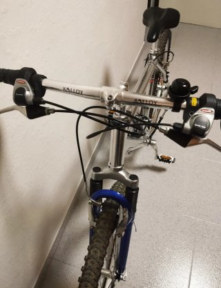 Bicicleta Aluminio 7005 force kalloy 26 pulgadas