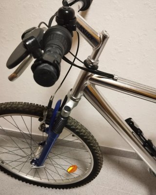 Bicicleta Aluminio 7005 force kalloy 26 pulgadas
