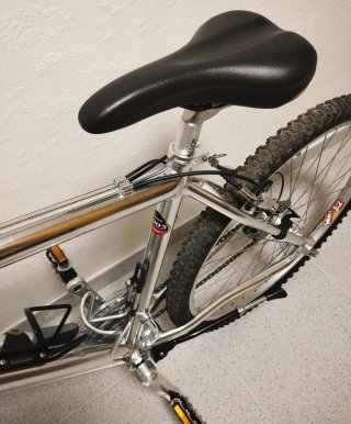 Bicicleta Aluminio 7005 force kalloy 26 pulgadas