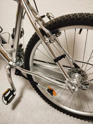 Bicicleta Aluminio 7005 force kalloy 26 pulgadas