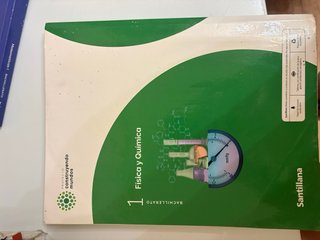 Física y química 1 Bachillerato