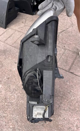 Faros Xenon Passat 3C