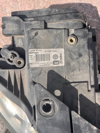 Faros Xenon Passat 3C